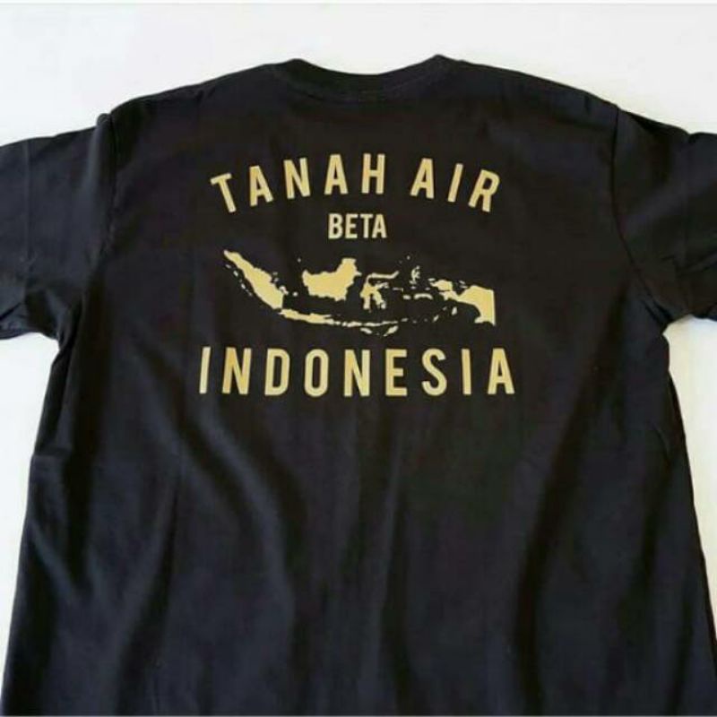 KAOS TANAH AIR BETA INDONESIA