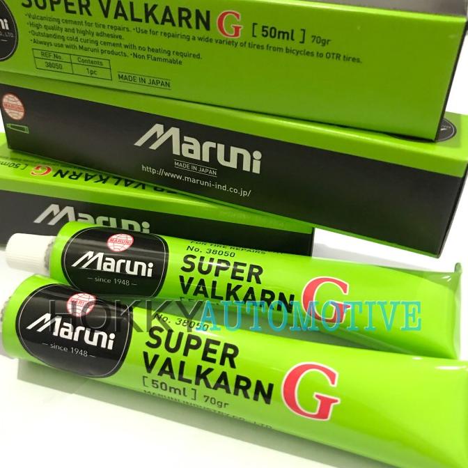$$$$] lem tambal ban tubeless maruni / lem maruni super valkarn G 50 ml