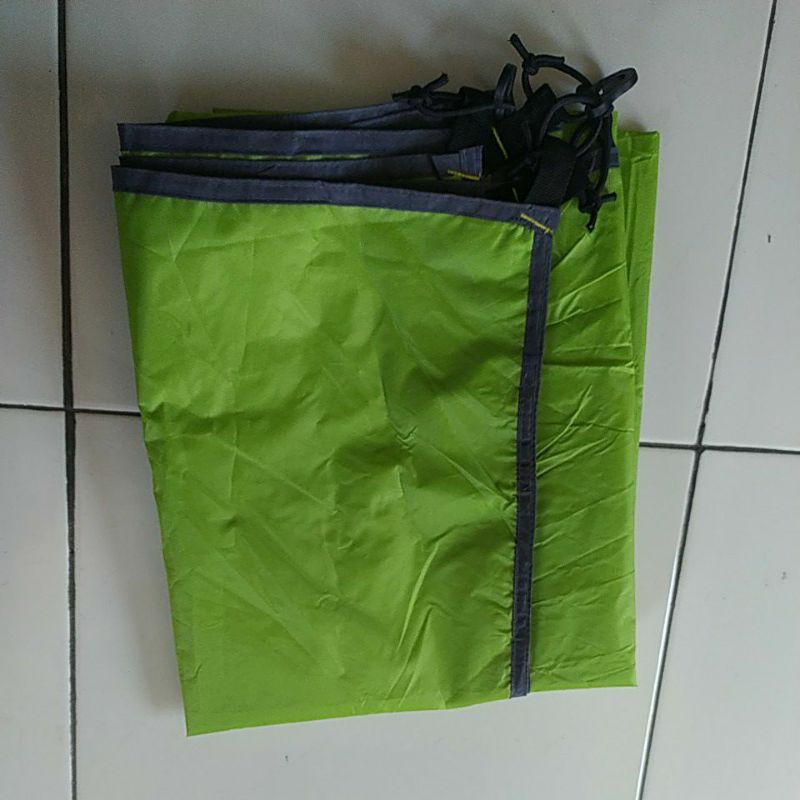 Footprint tenda kap 2 , original bawaan pollux2