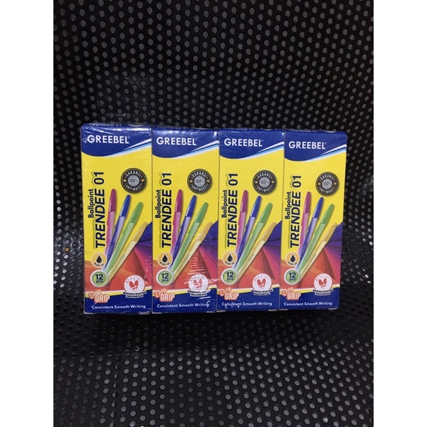 

pen spiral grebel
