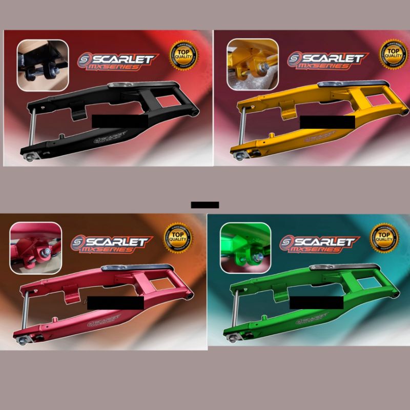 Arm scarlet for klx 150 alumunium swing arm klx