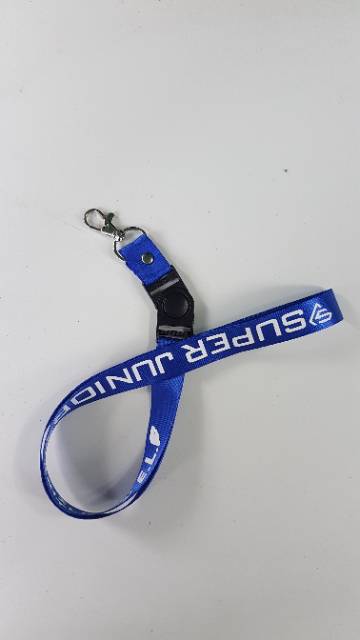 SUPER JUNIOR CONTINUE LANYARD GANTUNGAN TALI LANYARD ID CARD KEYRING KEYCHAIN KPOP