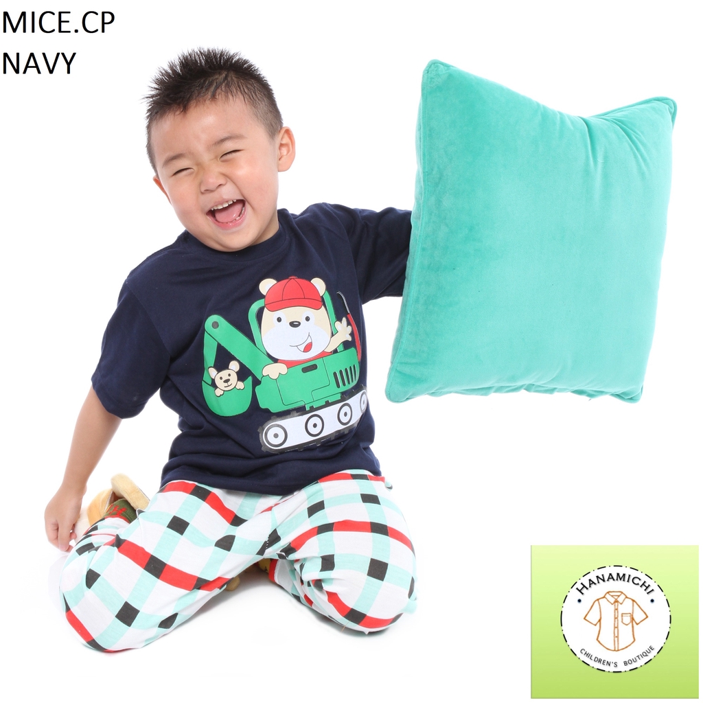 Hanamichi MICE.CP Baju Tidur Anak Lengan Pendek