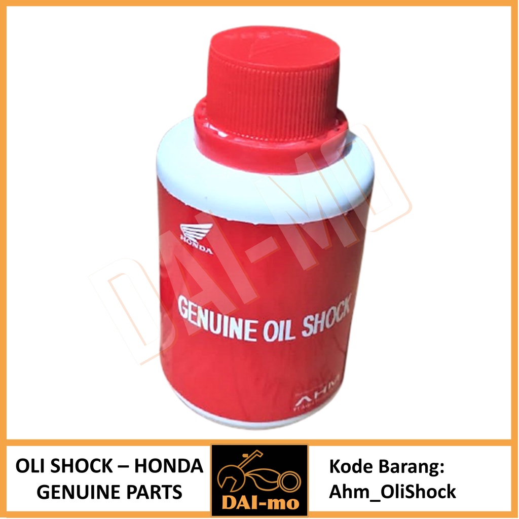 Oli Shock/ Oli Shok Showa/ Oli Shock Sowa motor Honda Asli/ AHM ORI Oli Sok Showa Oli Shock Honda AH