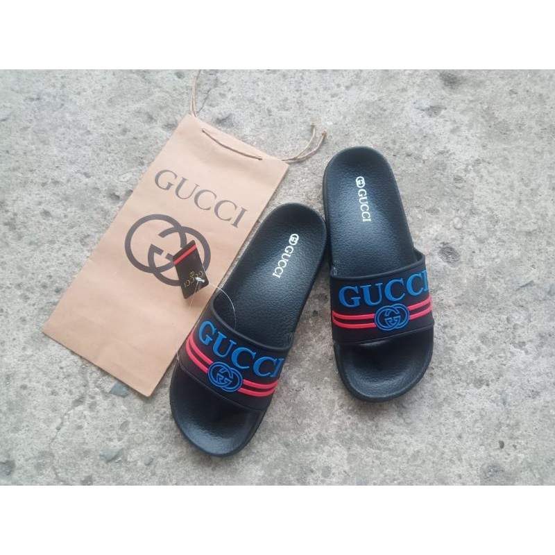 GUCCI Sandal Full Karet 40-44 (TERBARU)