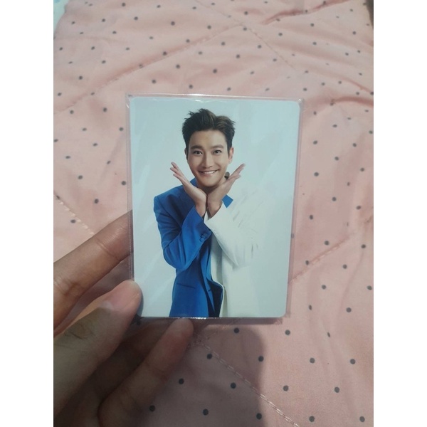 Photocard siwon honey cream cake pc japan