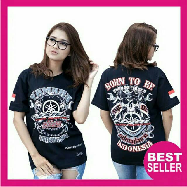 Cod Kaos  Vixion  YV05 Baju  Yamaha Vixion  Baju  motor yamaha 