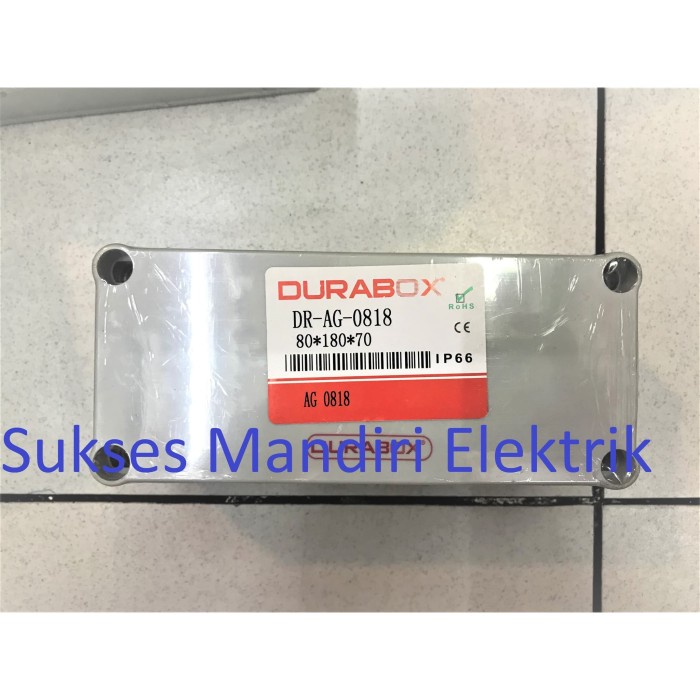 Duradus 80X180X70/ Box Panel Plastik 80X180X70 Junction Box Durabox