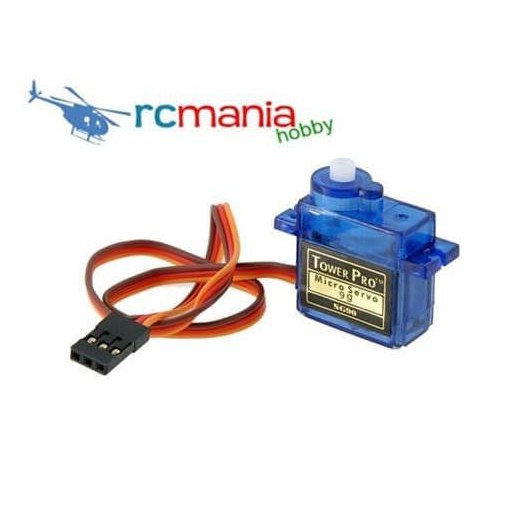 PART SG90 9g Micro TowerPro Servo -DRONE_ZONE