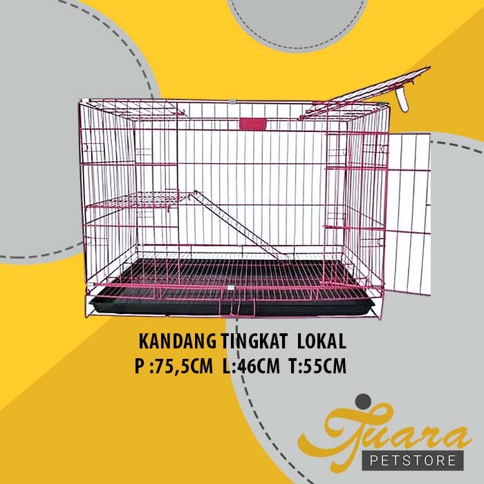 Kandang Anjing - Kucing C032