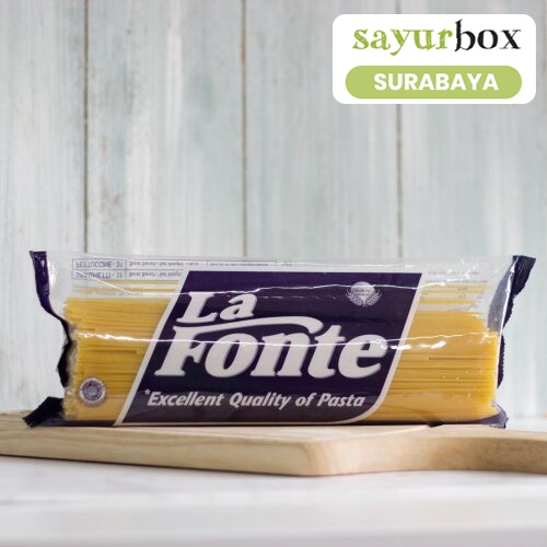 

La Fonte Pasta Spaghetti 1 kg (Sayurbox) - SURABAYA