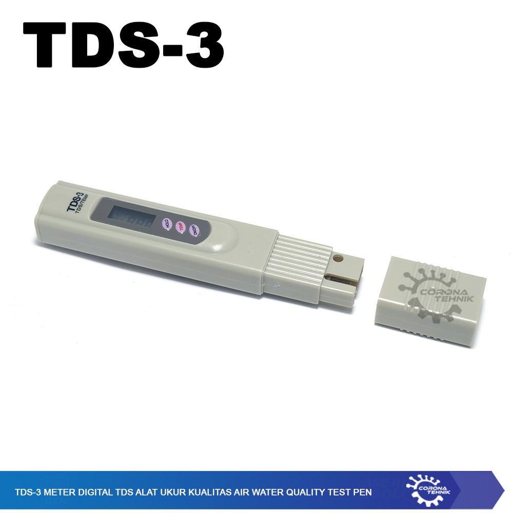 TDS-3 Meter Digital TDS Alat Ukur Kualitas Air Water Quality Test Pen