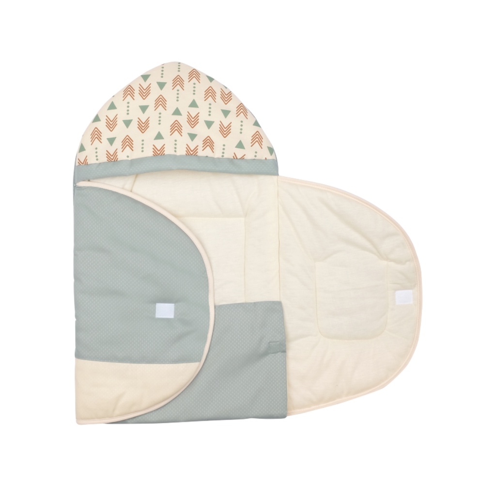 Baby Blanket Panna Series - MBB5021 By Moms Baby