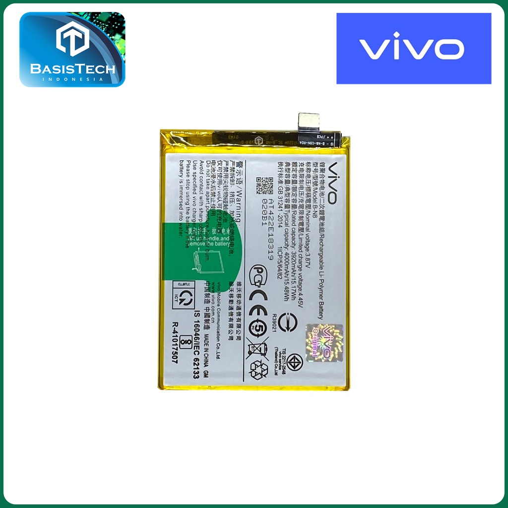 BATERAI VIVO V20 - V20 PRO - B-N8 - ORI99 GOOD QUALITY