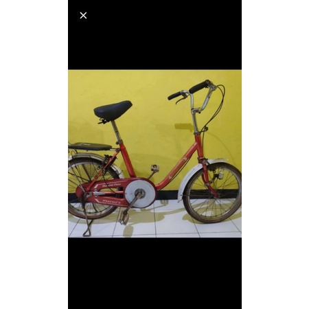 sepeda minion ori