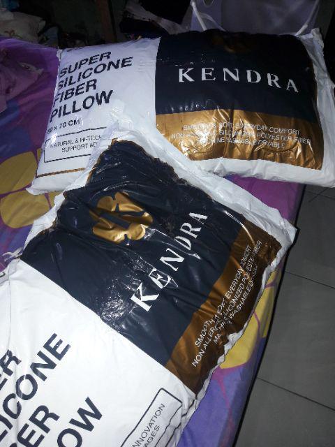 RC BANTAL GULING TIDUR ISI 100% PURE SILICON FIBER KENDRA