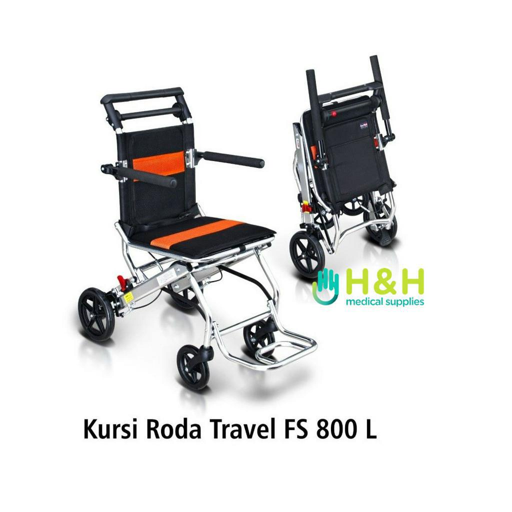 Kursi Roda Travel / Kursi Roda High Quality / Kursi Roda Premium / Wheel Chair Travelling