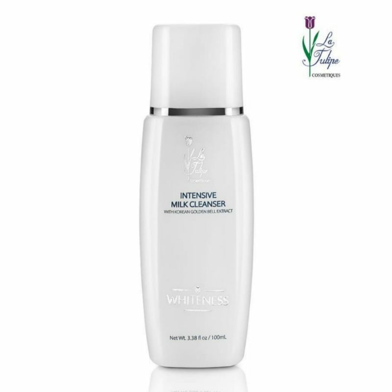 LA TULIPE Intensive Milk Cleanser 100ML Whiteness Series | Latulipe Milk Cleanser