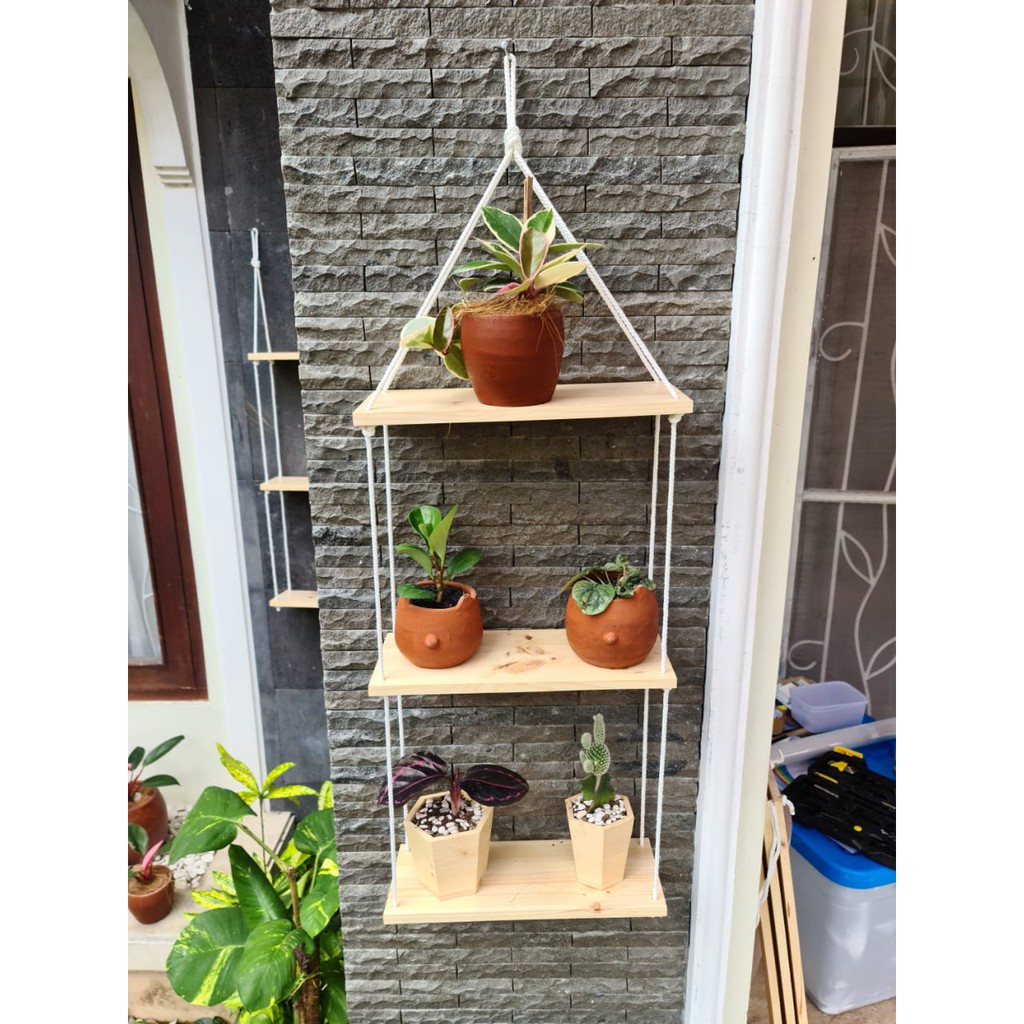 Rak Dinding Minimalis Gantung RD02