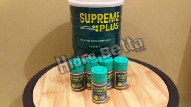 Artemia Golden Supreme Plus 10gr gram (Pakan Burayak Ikan Hias Cupang, Guppy dll)