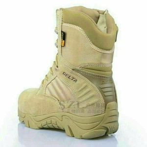 Sepatu Tactical Army Boots Delta Force Cordura 8&quot;