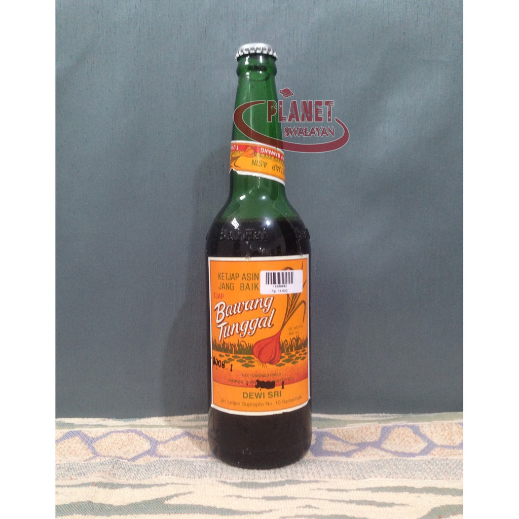 

BAWANG TUNGGAL KETJAP ASIN 600 ML