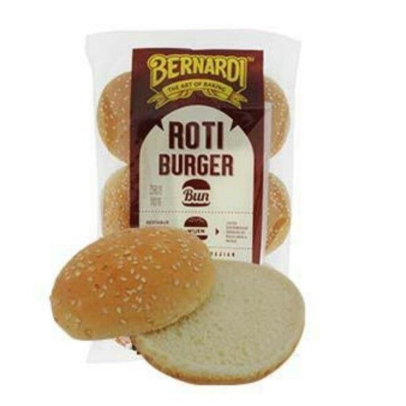 

Bernardi Bun Wijen / Roti Burger Wijen