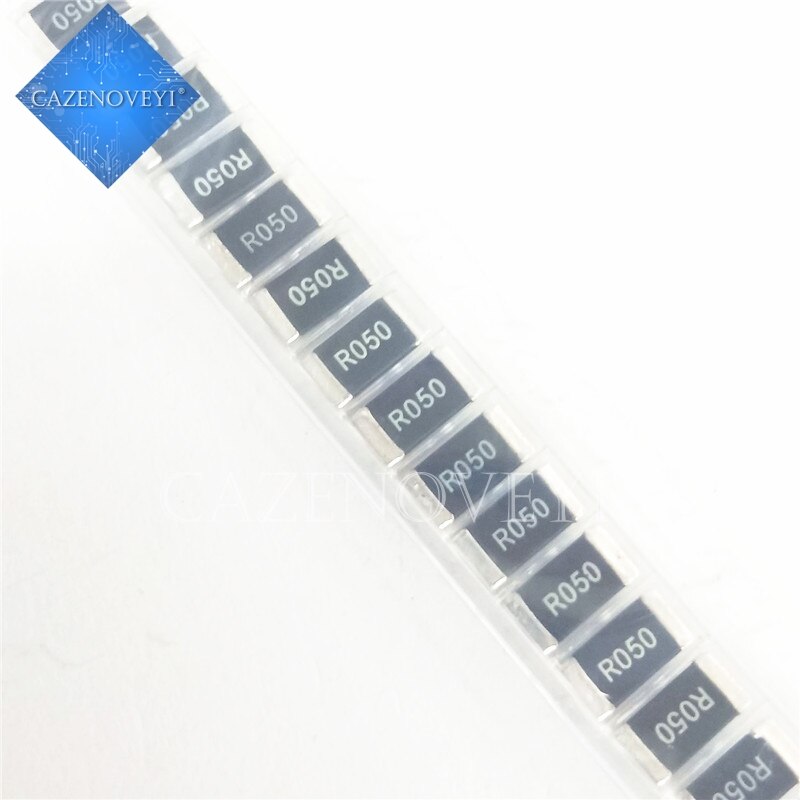 50pcs / Lot Resistor 2512 Smd 1w 1% 0.1r 0.1 Ohm R100