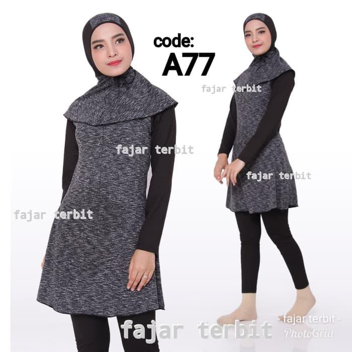 BAJU RENANG PEREMPUAN MUSLIM DEWASA BAJU RENANG WANITA ANAK REMAJA SUPER PREMIUM