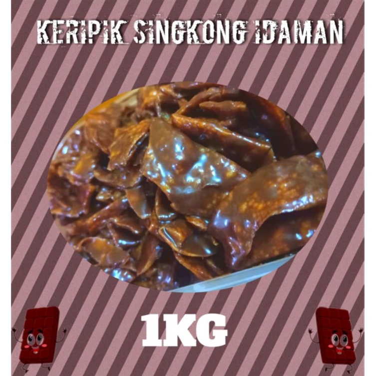 

Keripik Singkong Coklat 1KG