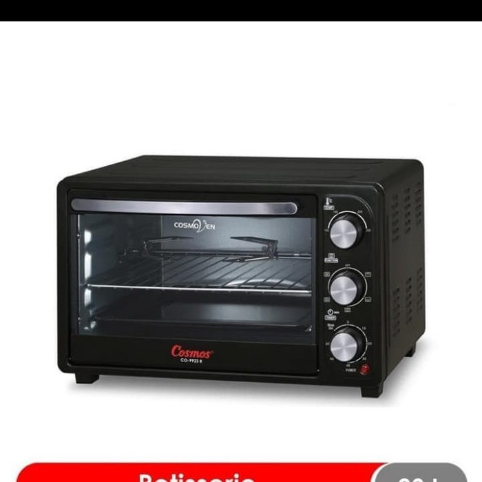 Cosmos Oven Rotisserie CO 9923 R CO9923 CO 9923R Hemat Listrik PROMO