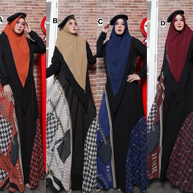 TERMURAH SAYYIDAH Syari original by HUMAIRA