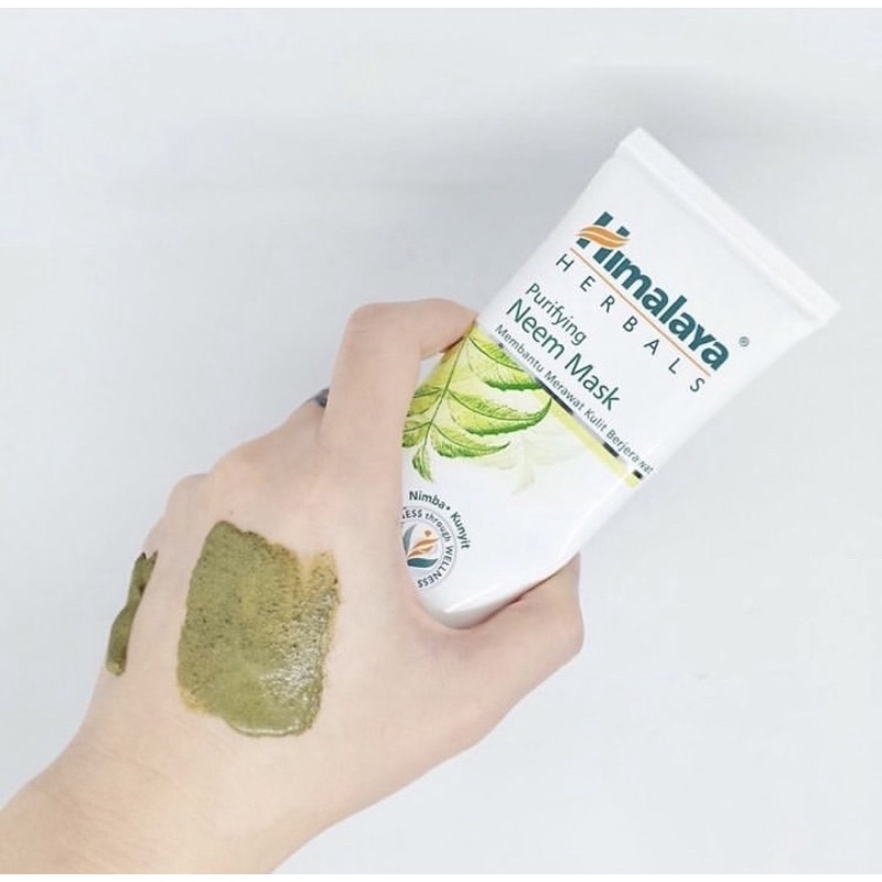 MASKER HIMALAYA/HIMALAYA PURIFYING NEEM MASK MASKER JERAWAT ORIGINAL