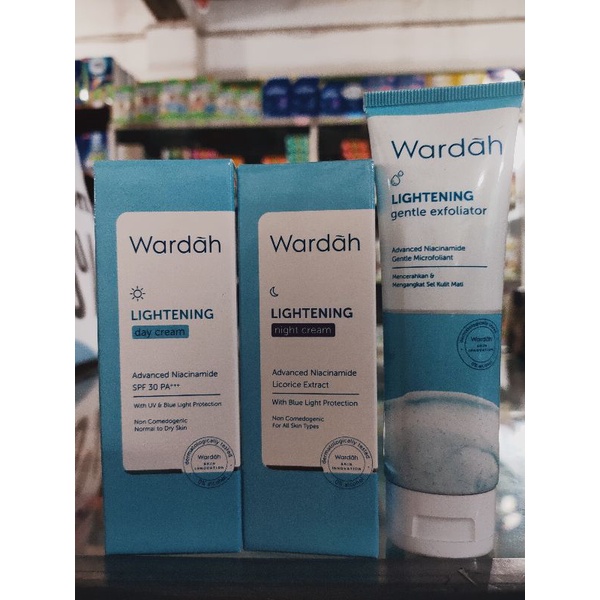 Wardah Paket 1 Lightening Series