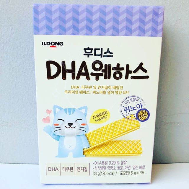 ildong quinoa wafer