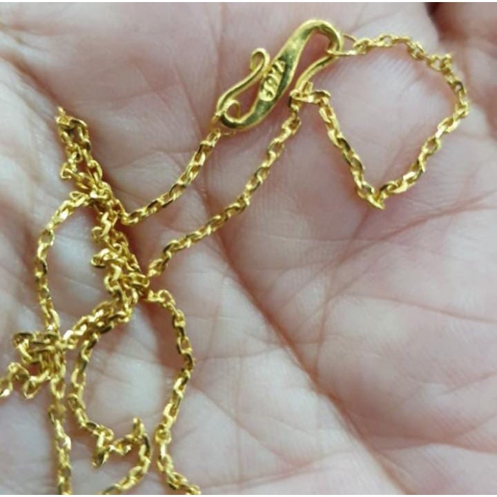 Jual kalung emas 2.5 gram emas 24 karat