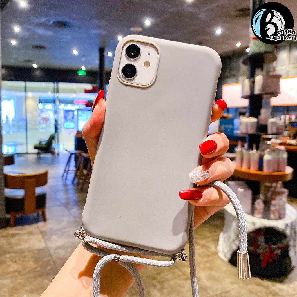 Softcase Slingcase Tali Lanyard Candy Oppo A3s A33w Neo 9 A37 9 A57 A39 A71 A83 F1S A59 BDK1450-ABU