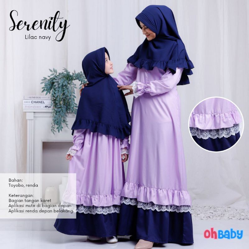 Gamis Couple Serenity by Oh baby