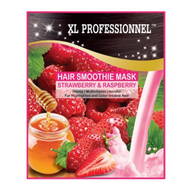 Xl Professionnel Hair Smoothie Mask / Masker Sachet 25gr