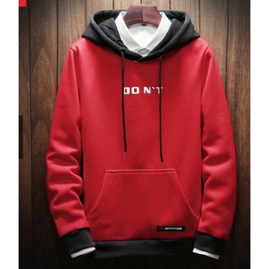 HipNop  JAKET DON HOODIE PRIA JUMPER POLOS VARIASI SELETING PAKAIAN COWOK 008