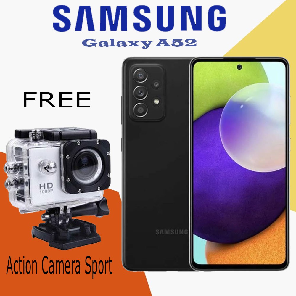 Samsung Galaxy A52 2021 8GB+128GB/8+256GB Garansi Resmi Sein-0