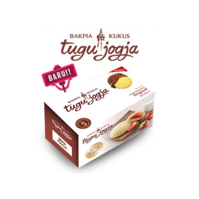 

Bakpia Kukus Tugu Jogja Mini Pack