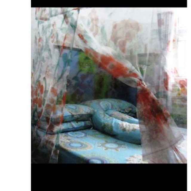 Grosir Kelambu Tidur Persegi Dewasa Bebas Nyamuk & Bahan Kimia - Kelambu Jumbo / Grosir