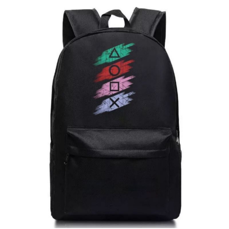 tas Gamers Ps xbox bisa req sablon play station , keren berkualitas, ada slot laptopnya