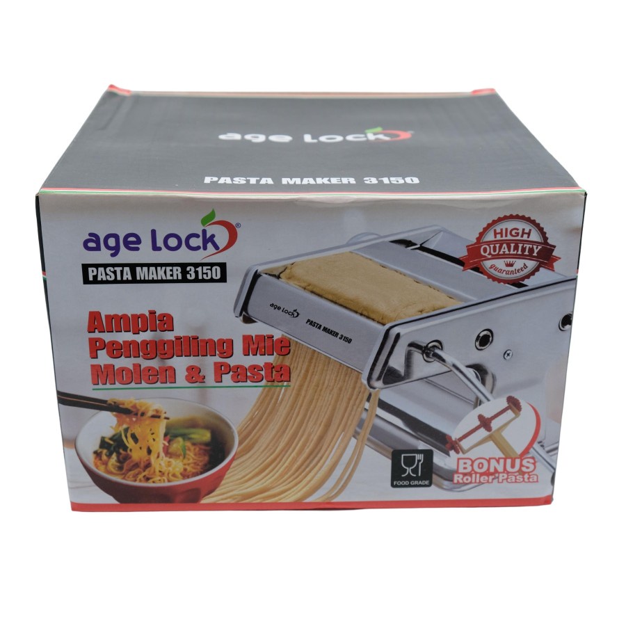 Age Lock Pasta Maker 3150 AMPIA AgeLock Gilingan Mie Molen Pasta