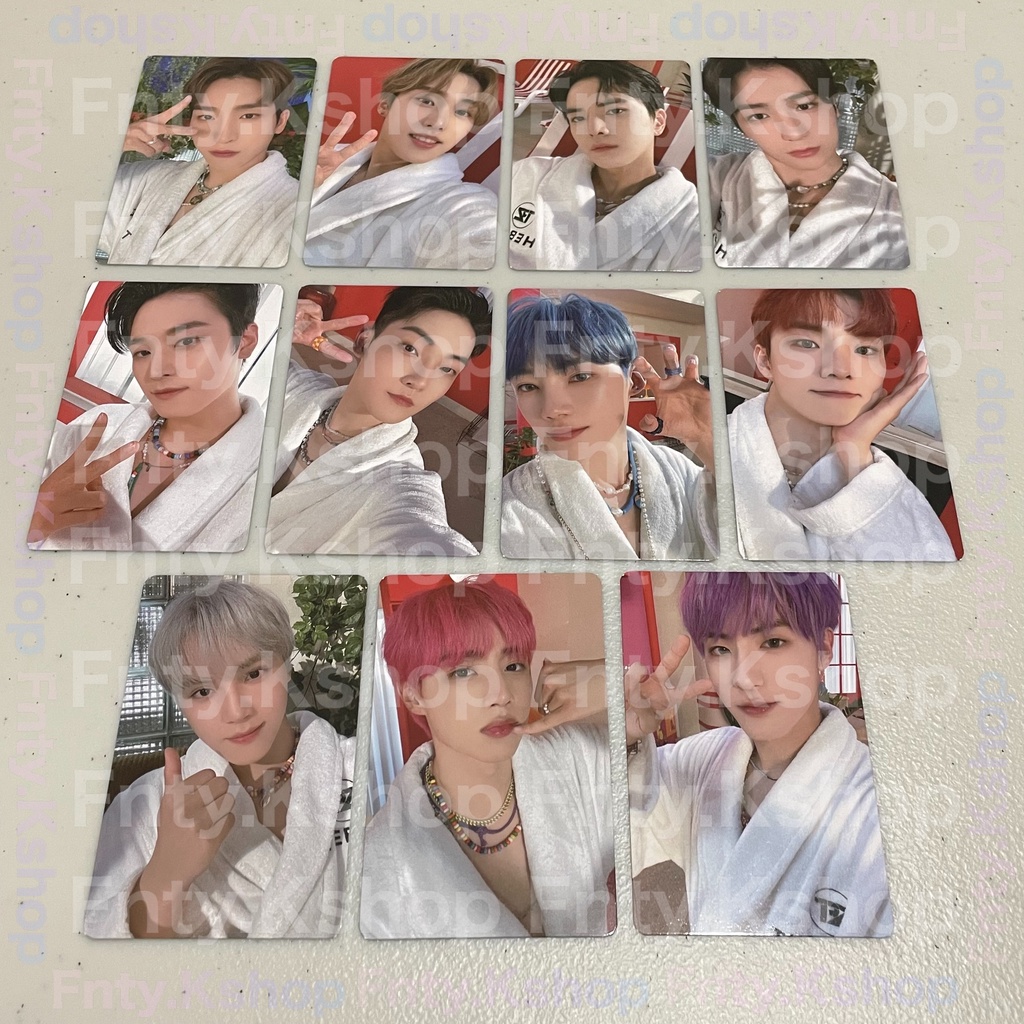 Benefit / Bene / POB My Music Taste Bathrobe / MMT Bath Robe / MMTB - The Boyz 6th Mini Album Thrill