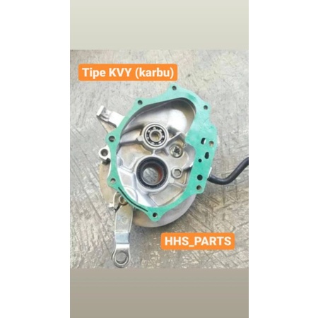 gear box beat karbu, scopy karbu , spacy karbu ORI copotan tipe KVY (rumah rasio)