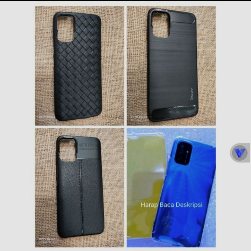 Advan G9 G9 Pro Soft Case Karbon Dll