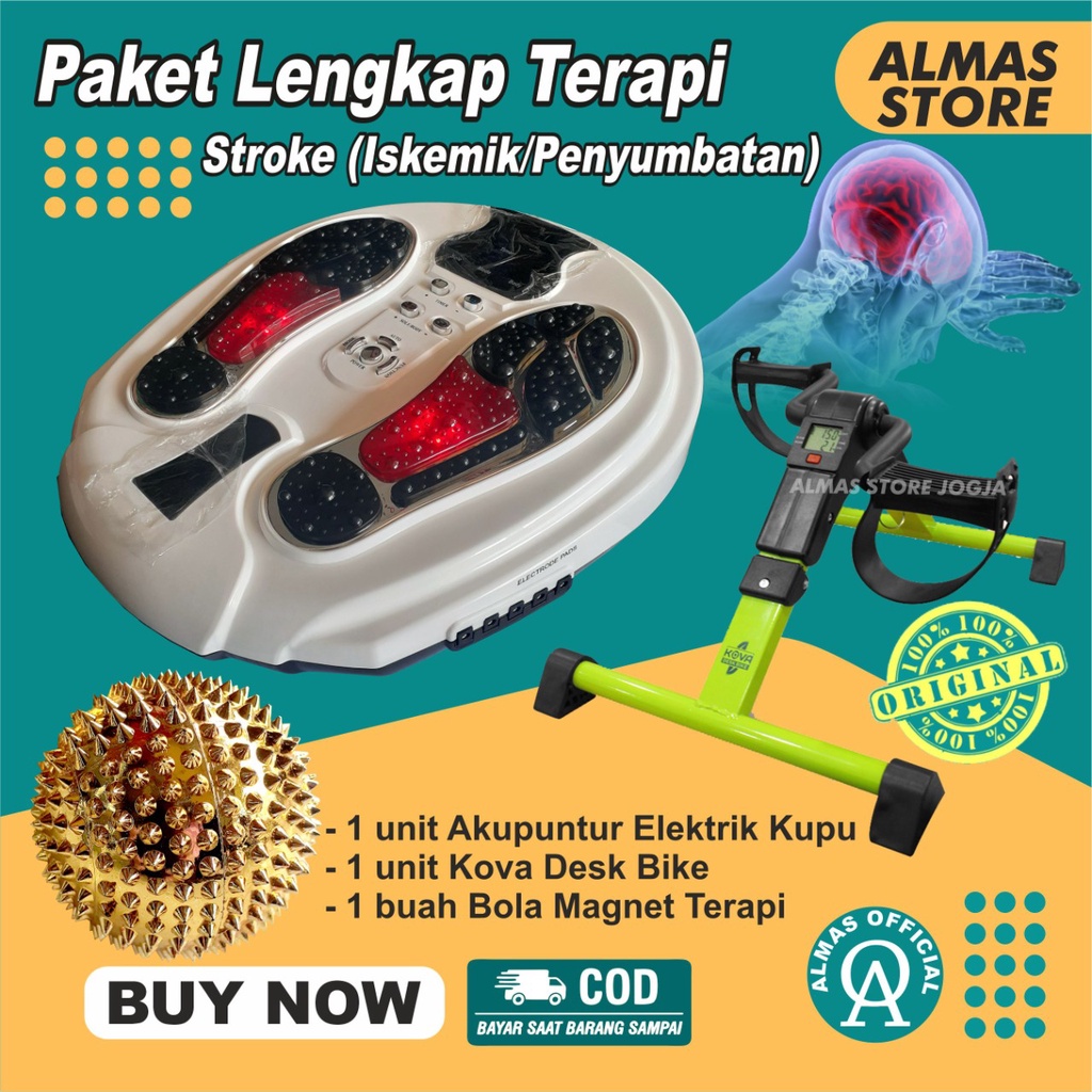 Akupuntur Alat Terapi Medis Stroke Iskemik