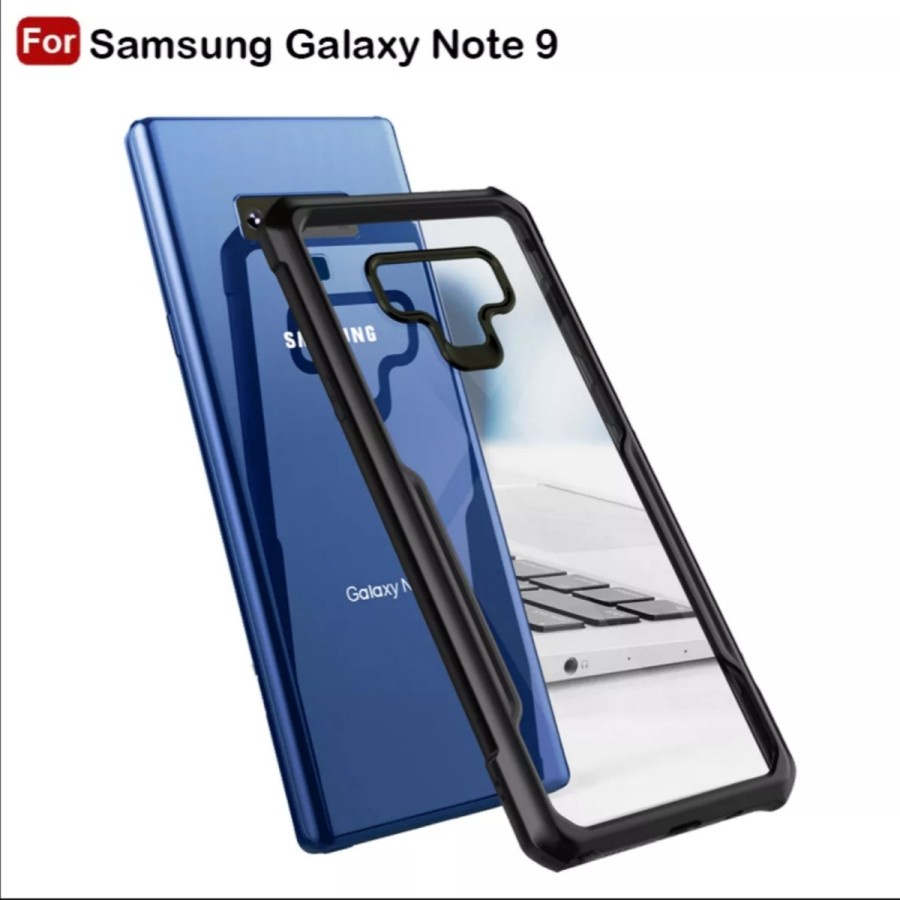 SAMSUNG NOTE 8 NOTE 9 NOTE 10+  CASE SHOCKPROOF BUMPER BENING HARDCASE IPAKY BENING HARD BUMPER FUSION CASE NOTE 10 PLUS